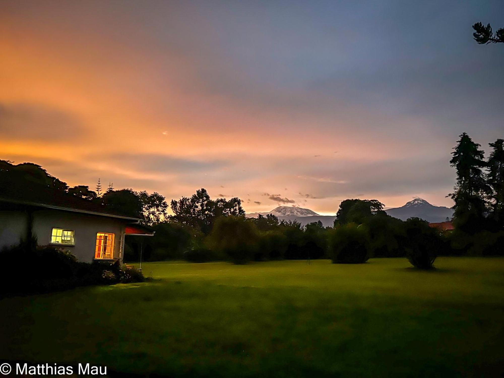Marangu Hotel Zewnętrze zdjęcie
